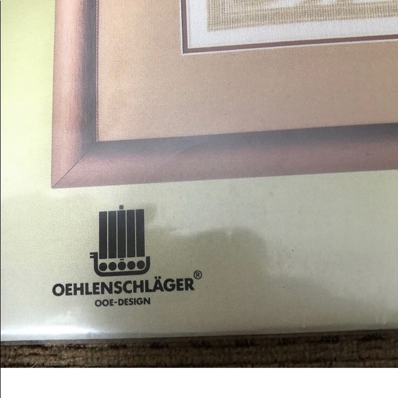 2002 Dimensions Floral Harmony Stamped Cross Stitch Kit #3210 Violin Tuba + - Picture 5 of 11